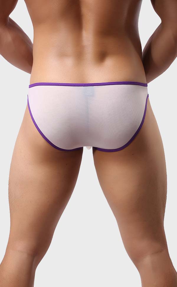 Men's Mesh Bikini with Sheath Men's Mesh Bikini with Sheath