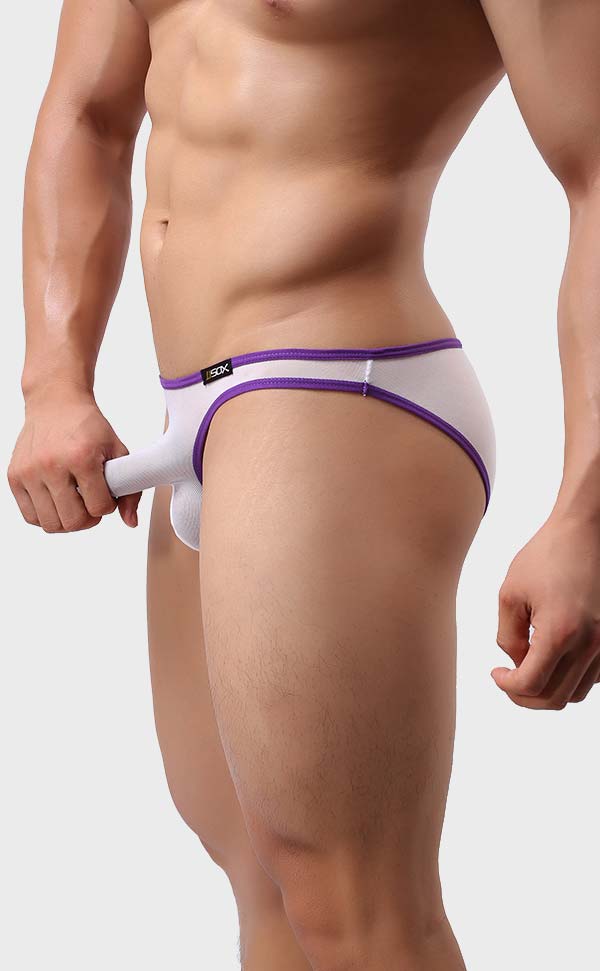 Men's Mesh Bikini with Sheath Men's Mesh Bikini with Sheath