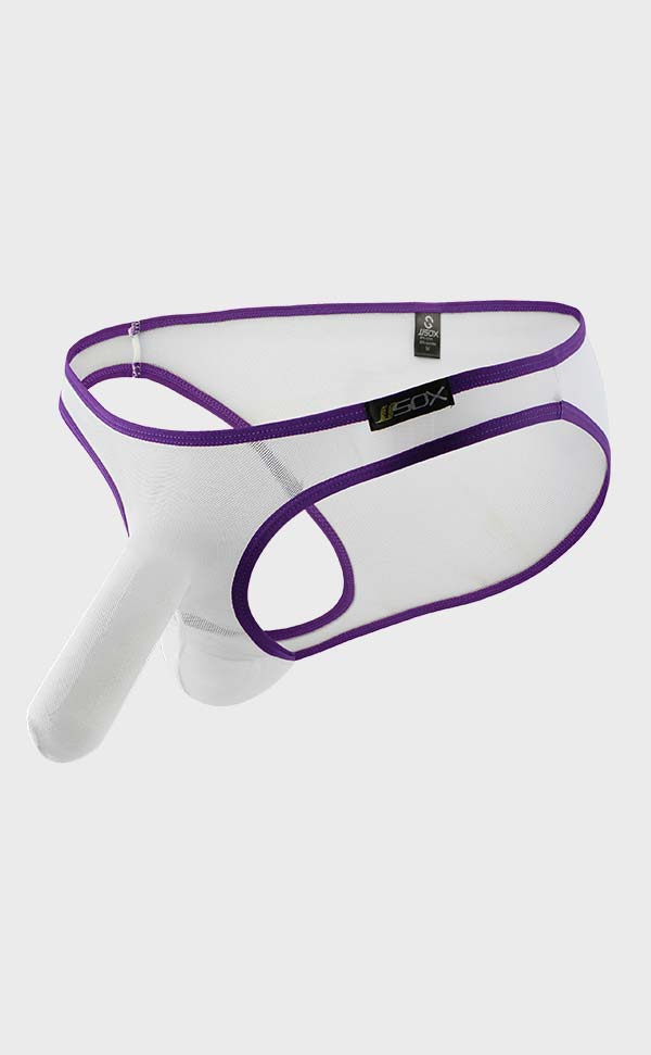 Men's Mesh Bikini with Sheath Men's Mesh Bikini with Sheath