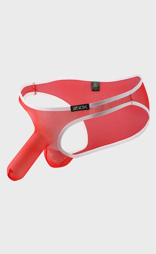 Men's Mesh Bikini with Sheath Men's Mesh Bikini with Sheath