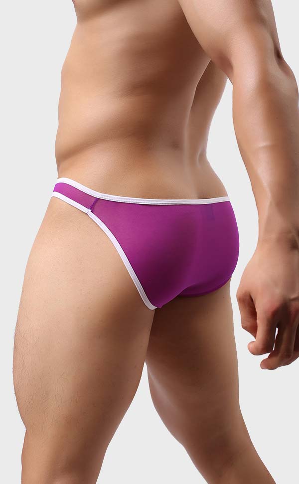 Men's Mesh Bikini with Sheath Men's Mesh Bikini with Sheath