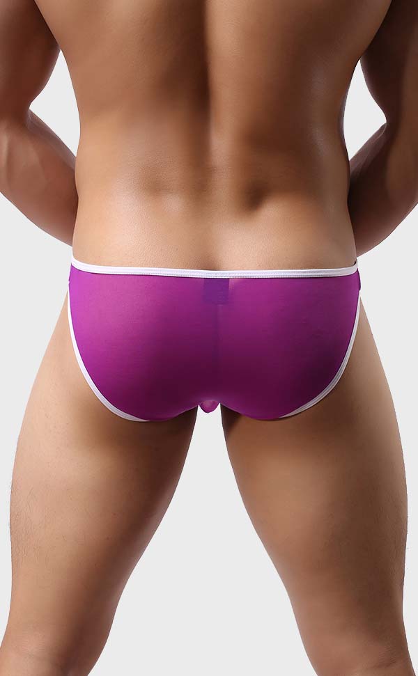 Men's Mesh Bikini with Sheath Men's Mesh Bikini with Sheath