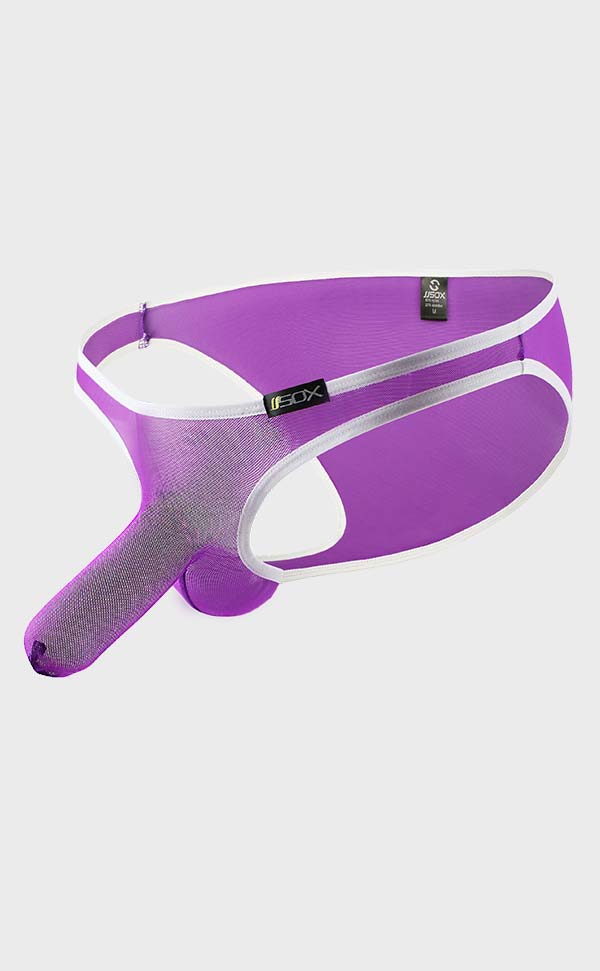 Men's Mesh Bikini with Sheath Men's Mesh Bikini with Sheath