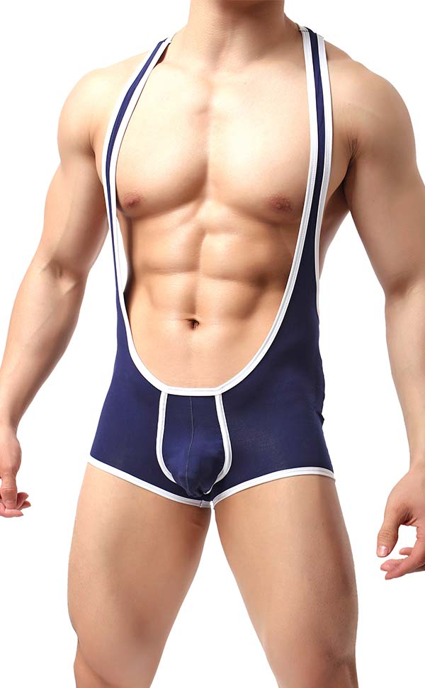 Men's Jockstrap Bodysuit U Convex Pouch Men's Jockstrap Bodysuit U Convex Pouch