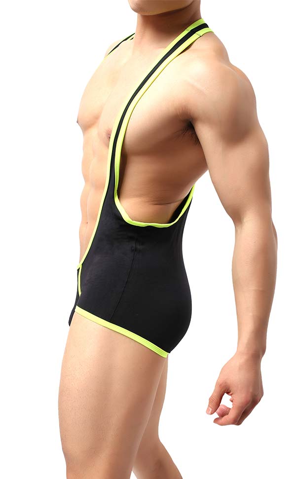 Men's Jockstrap Bodysuit U Convex Pouch Men's Jockstrap Bodysuit U Convex Pouch