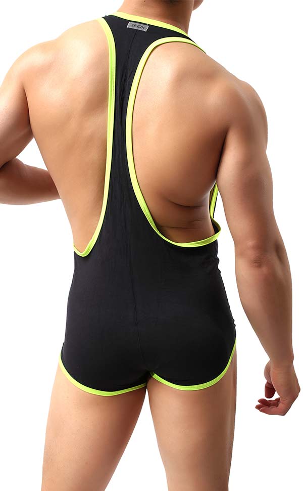 Men's Jockstrap Bodysuit U Convex Pouch Men's Jockstrap Bodysuit U Convex Pouch