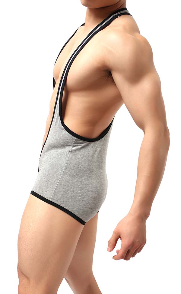 Men's Jockstrap Bodysuit U Convex Pouch Men's Jockstrap Bodysuit U Convex Pouch