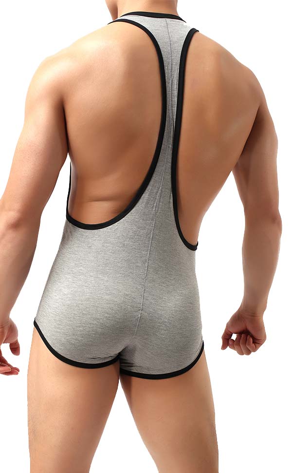 Men's Jockstrap Bodysuit U Convex Pouch Men's Jockstrap Bodysuit U Convex Pouch
