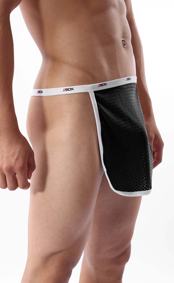 Sexy Men Apron Underwear Open Butt Sexy Men Apron Underwear Open Butt