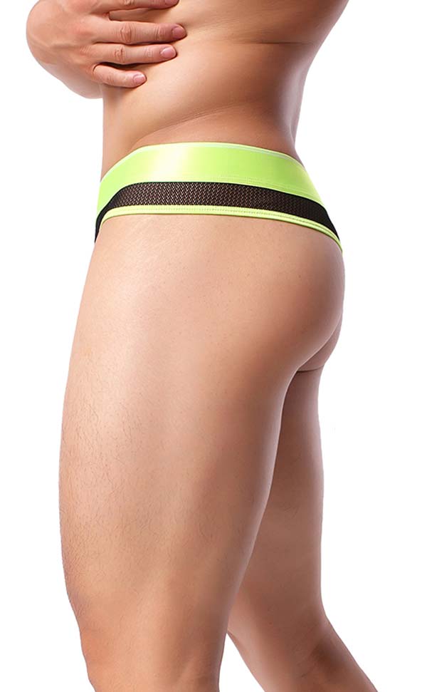 Men's Sex Mesh Wide Waist Thongs Men's Sex Mesh Wide Waist Thongs