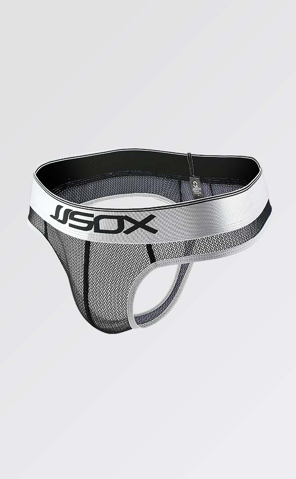 Men's Sex Mesh Wide Waist Thongs Men's Sex Mesh Wide Waist Thongs