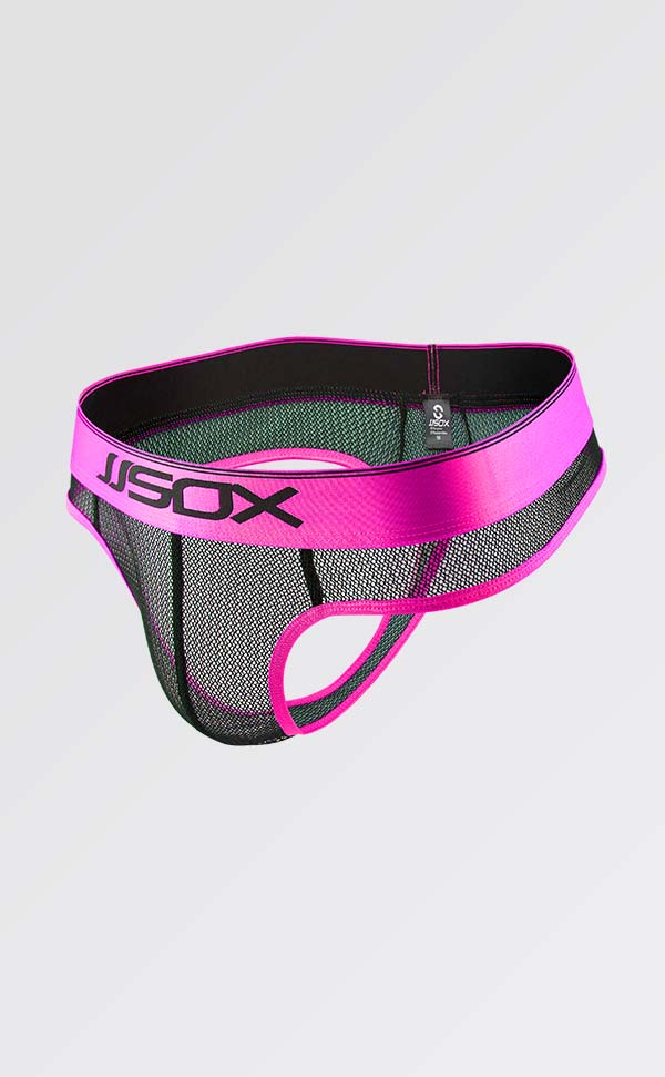 Men's Sex Mesh Wide Waist Thongs Men's Sex Mesh Wide Waist Thongs