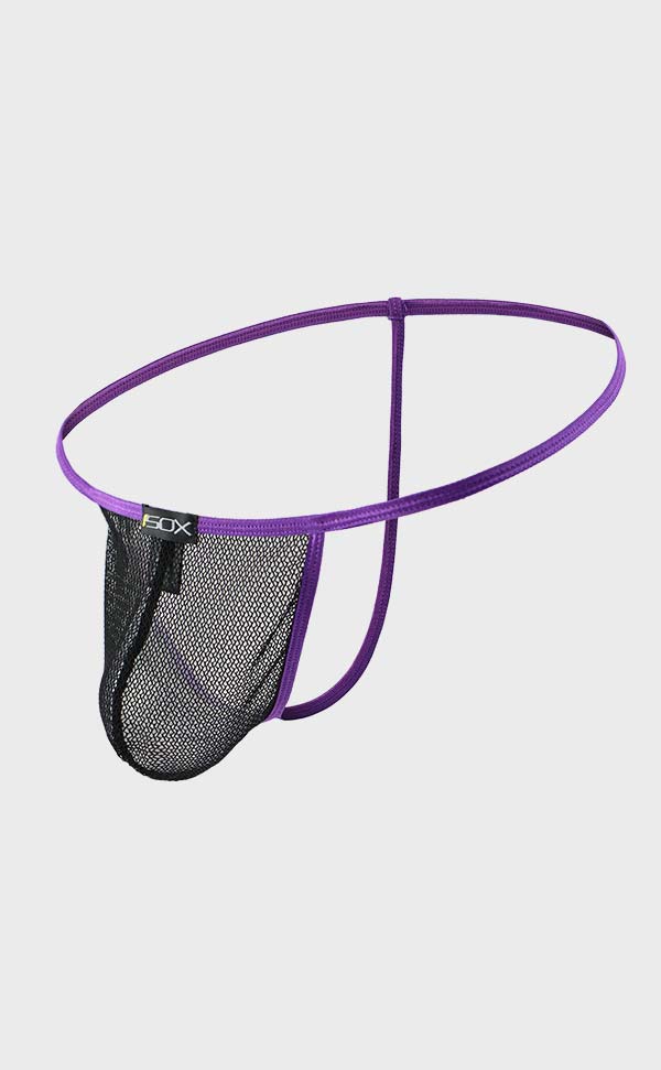 Men’s Mesh See Through G-Strings Men’s Mesh See Through G-Strings