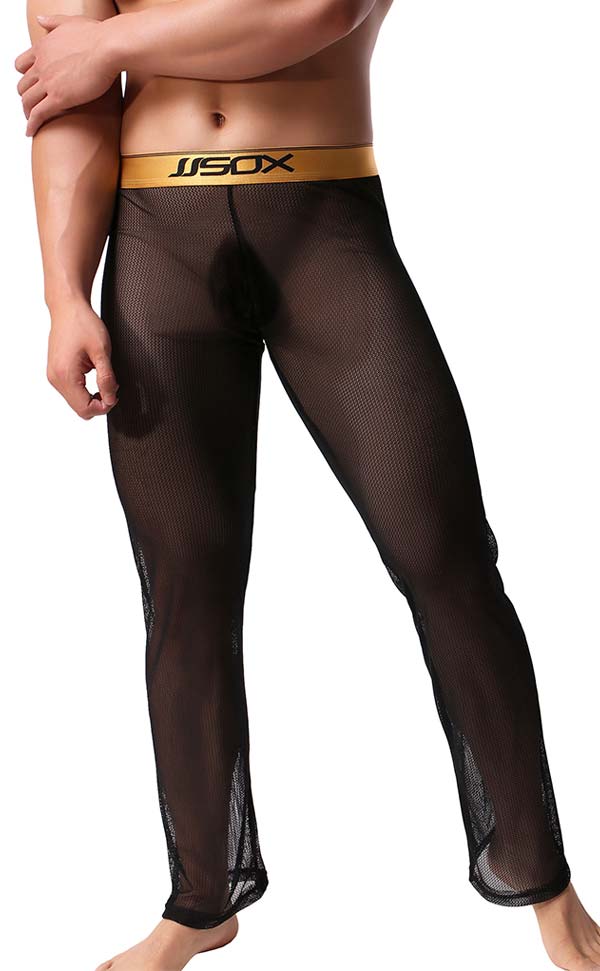 Men's Sex Mesh See Through Pants Men's Sex Mesh See Through Pants