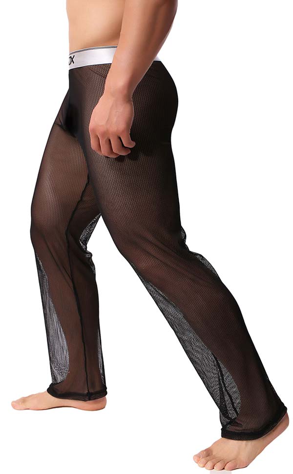 Men's Sex Mesh See Through Pants Men's Sex Mesh See Through Pants
