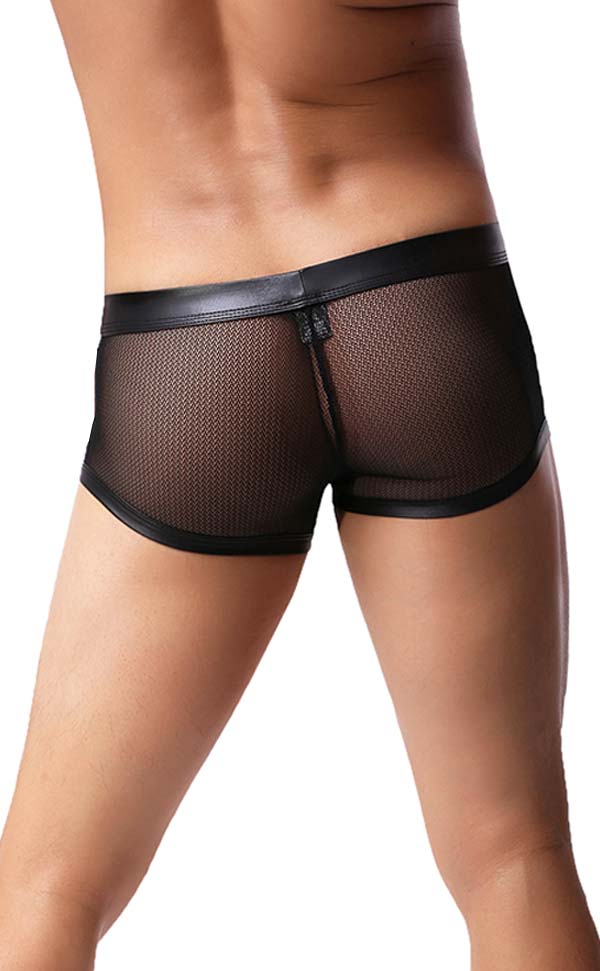 Men's Mesh U-Shape Trunks Men's Mesh U-Shape Trunks