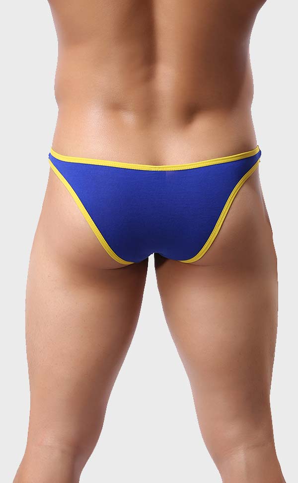 Men’s Colorful Trim Around Bikini Men’s Colorful Trim Around Bikini