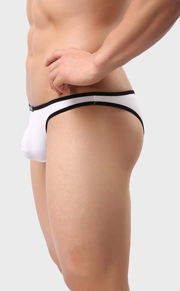 Men’s Colorful Trim Around Bikini Men’s Colorful Trim Around Bikini