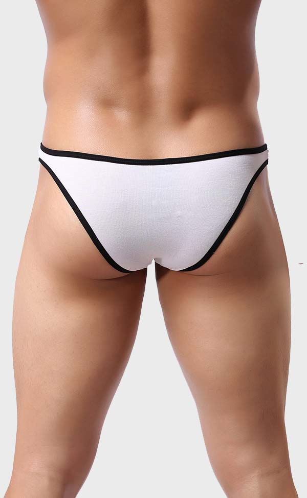 Men’s Colorful Trim Around Bikini Men’s Colorful Trim Around Bikini