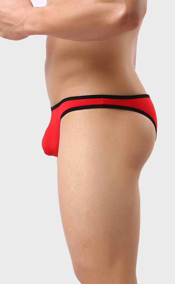 Men’s Colorful Trim Around Bikini Men’s Colorful Trim Around Bikini