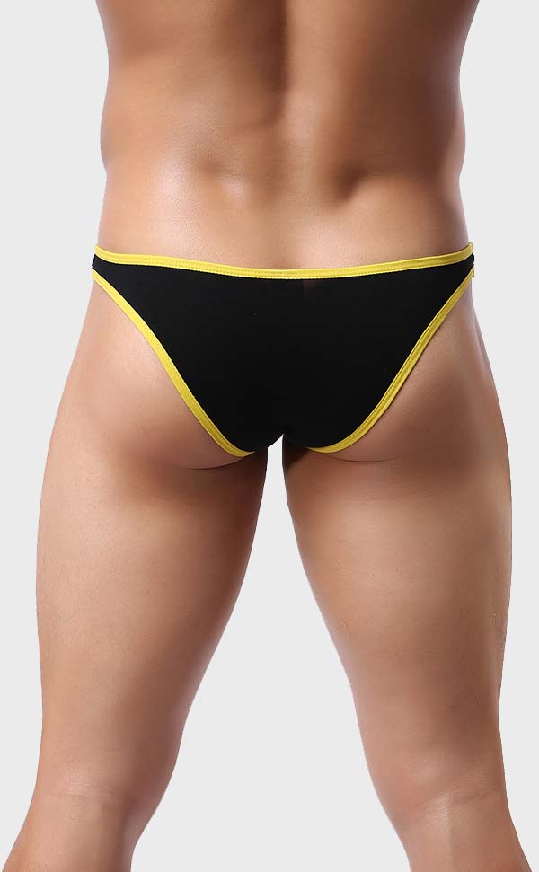 Men’s Colorful Trim Around Bikini Men’s Colorful Trim Around Bikini
