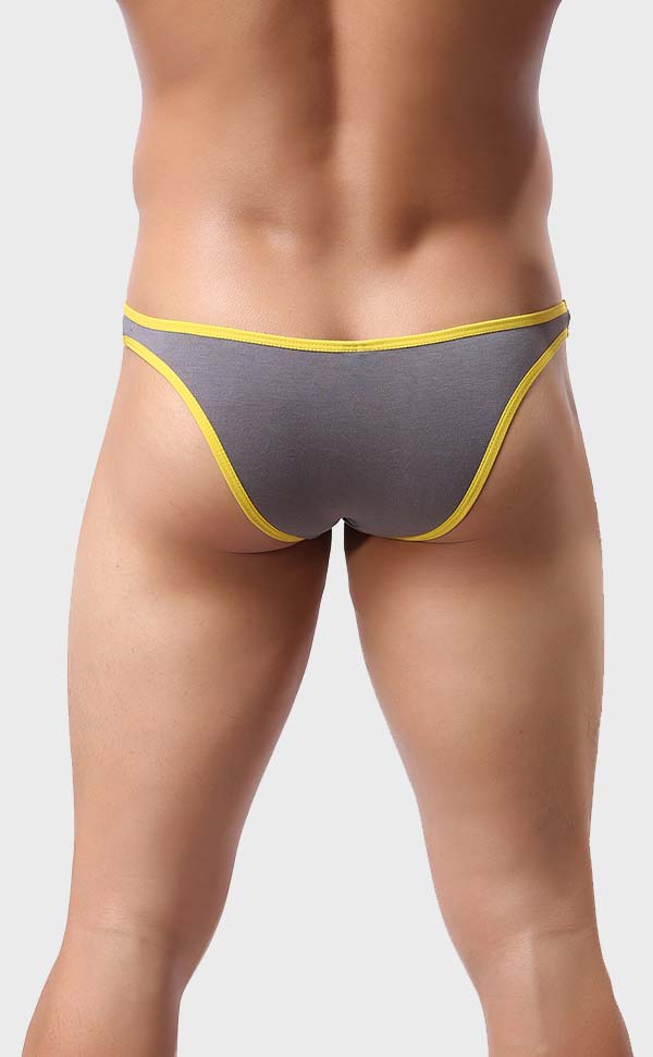Men’s Colorful Trim Around Bikini Men’s Colorful Trim Around Bikini