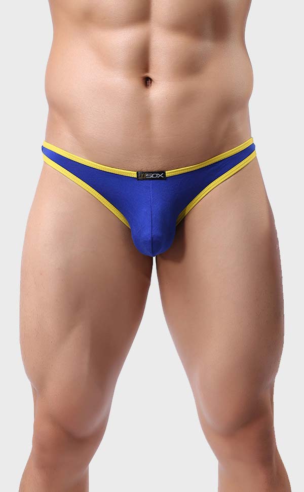 Men’s Colorful Trim Around Bikini Men’s Colorful Trim Around Bikini