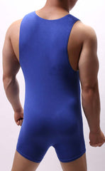 Men's Modal U Convex Pouch Bodysuit