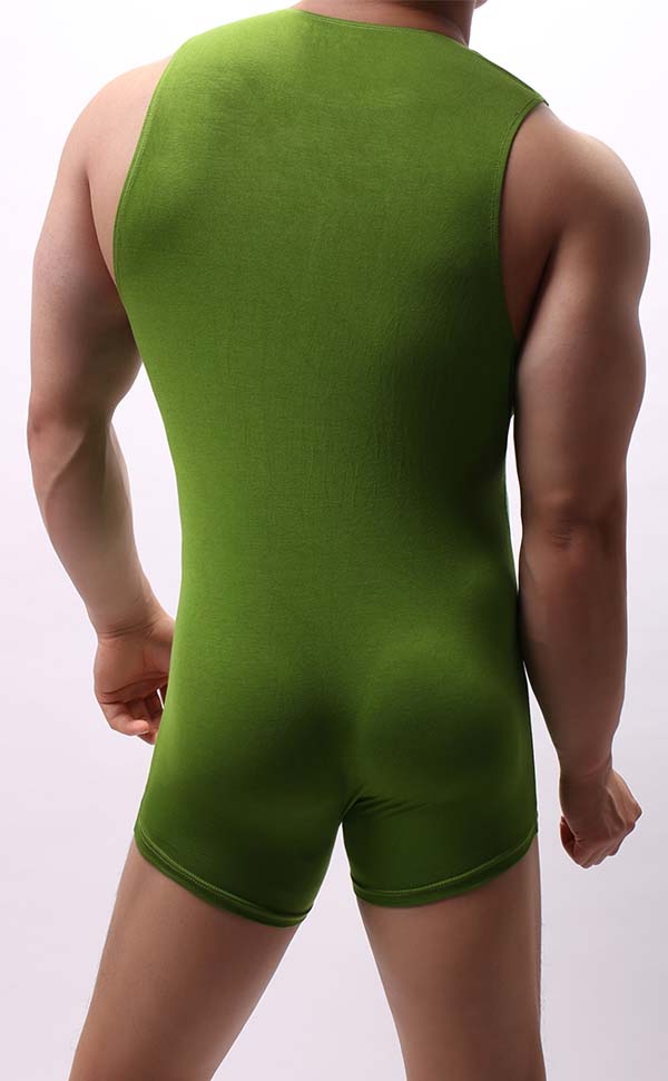 Men's Modal U Convex Pouch Bodysuit Men's Modal U Convex Pouch Bodysuit