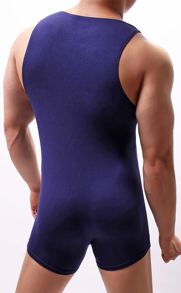 Men's Modal U Convex Pouch Bodysuit Men's Modal U Convex Pouch Bodysuit