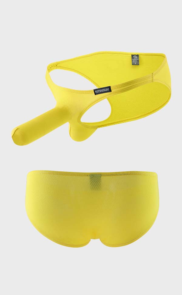 Men's Modal Bikini with Sheath Men's Modal Bikini with Sheath