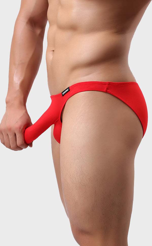 Men's Modal Bikini with Sheath Men's Modal Bikini with Sheath
