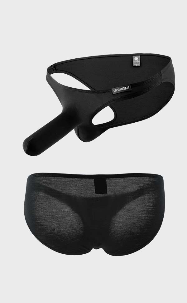 Men's Modal Bikini with Sheath Men's Modal Bikini with Sheath