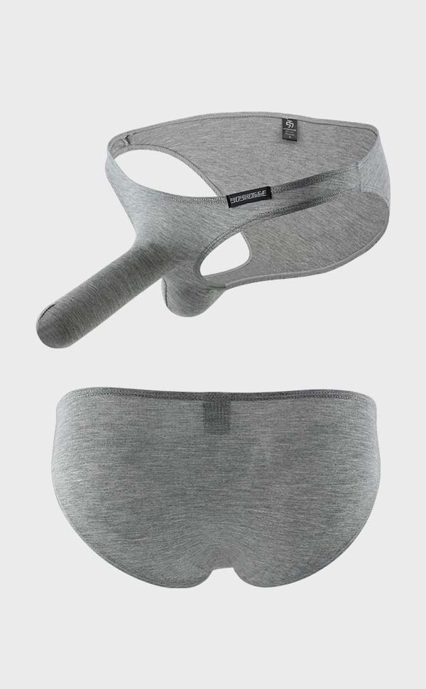 Men's Modal Bikini with Sheath Men's Modal Bikini with Sheath