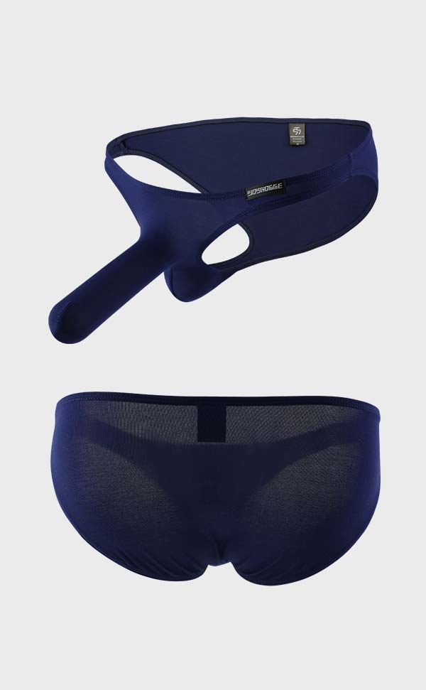 Men's Modal Bikini with Sheath Men's Modal Bikini with Sheath