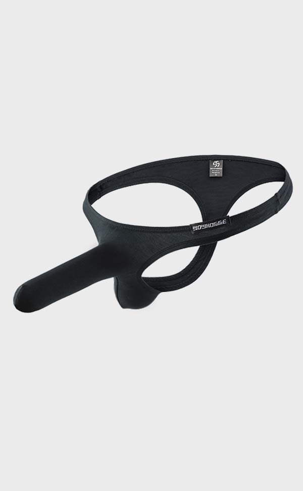 Men's Micro Modal Thongs with Sheath Men's Micro Modal Thongs with Sheath