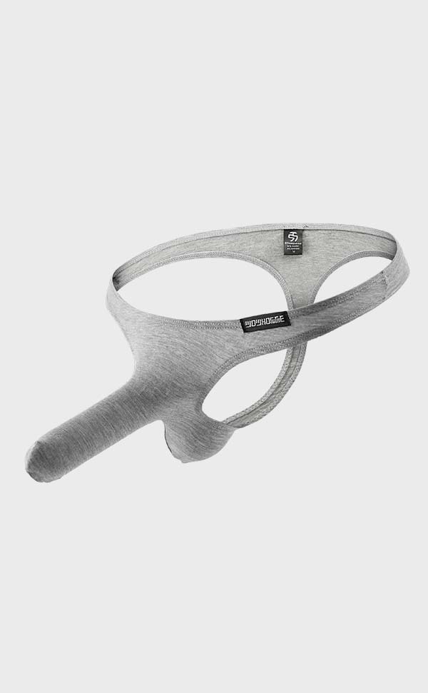 Men's Micro Modal Thongs with Sheath Men's Micro Modal Thongs with Sheath