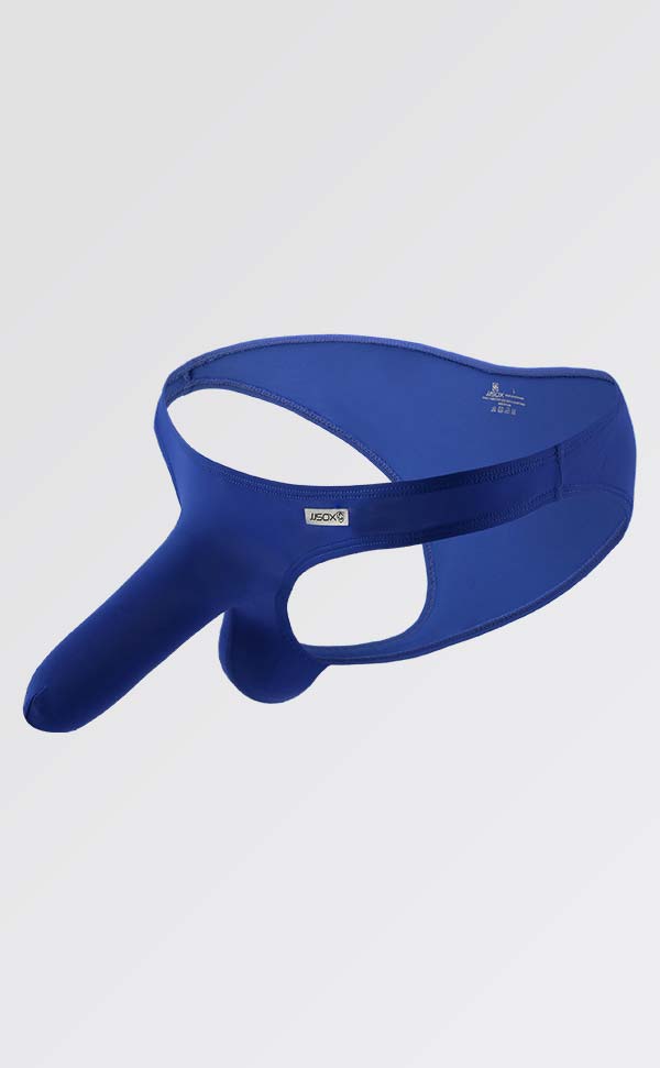 Silky Nylon Solid Color Briefs with Sheath Silky Nylon Solid Color Briefs with Sheath