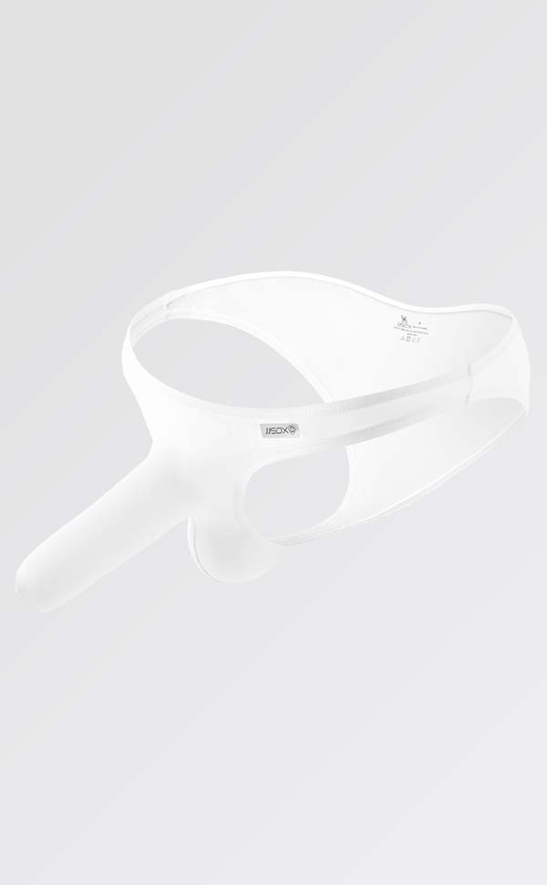 Silky Nylon Solid Color Briefs with Sheath Silky Nylon Solid Color Briefs with Sheath