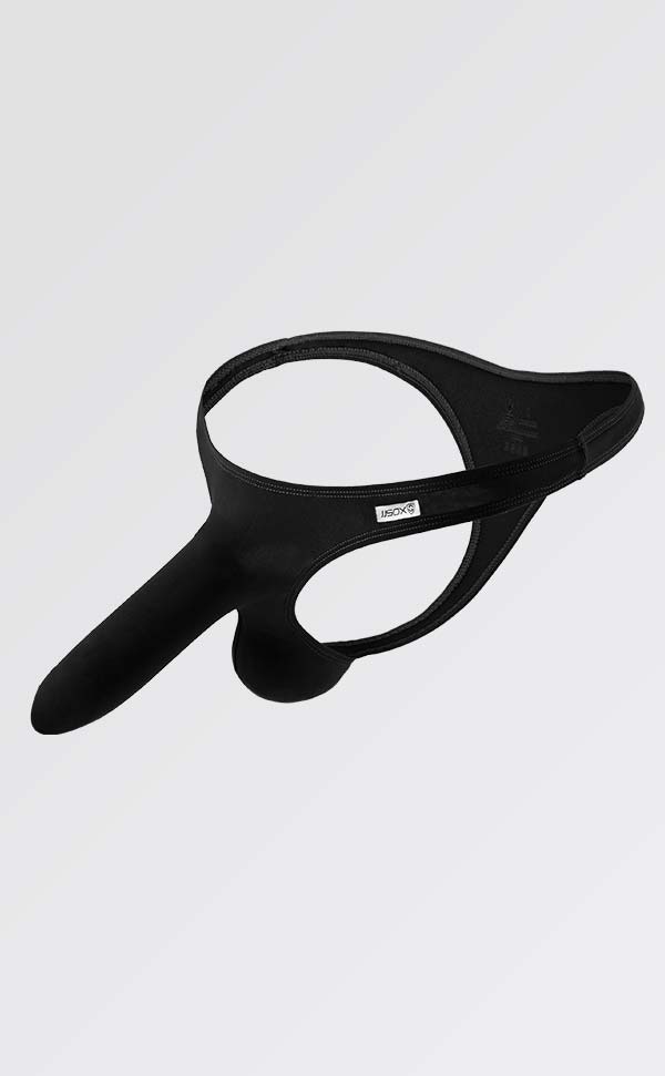 Silky Nylon Thong with Sheath Silky Nylon Thong with Sheath