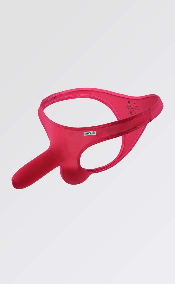 Silky Nylon Thong with Sheath Silky Nylon Thong with Sheath