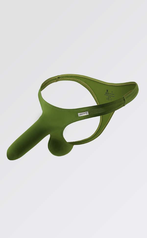 Silky Nylon Thong with Sheath Silky Nylon Thong with Sheath