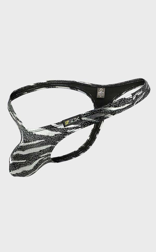 Men's Leopard Print Thongs Men's Leopard Print Thongs