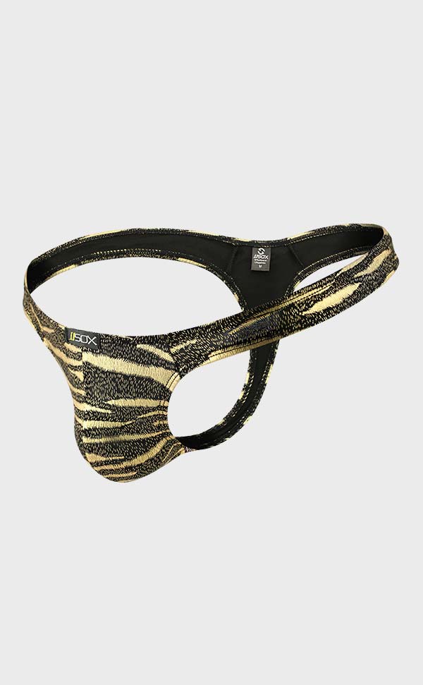 Men's Leopard Print T-Back Men's Leopard Print T-Back