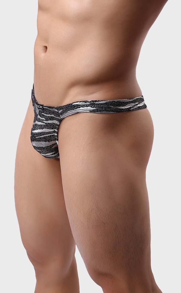 Men's Leopard Print T-Back Men's Leopard Print T-Back