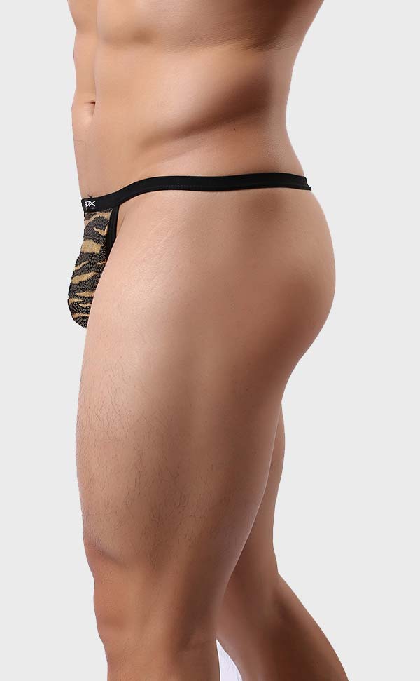 Men's Leopard Print G-Strings Men's Leopard Print G-Strings