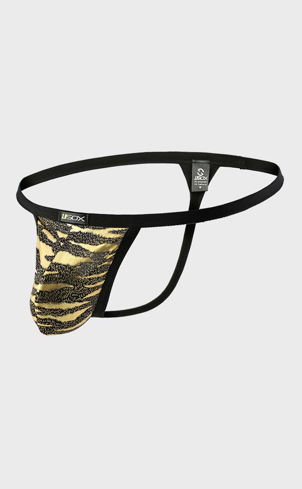 Men's Leopard Print G-Strings Men's Leopard Print G-Strings