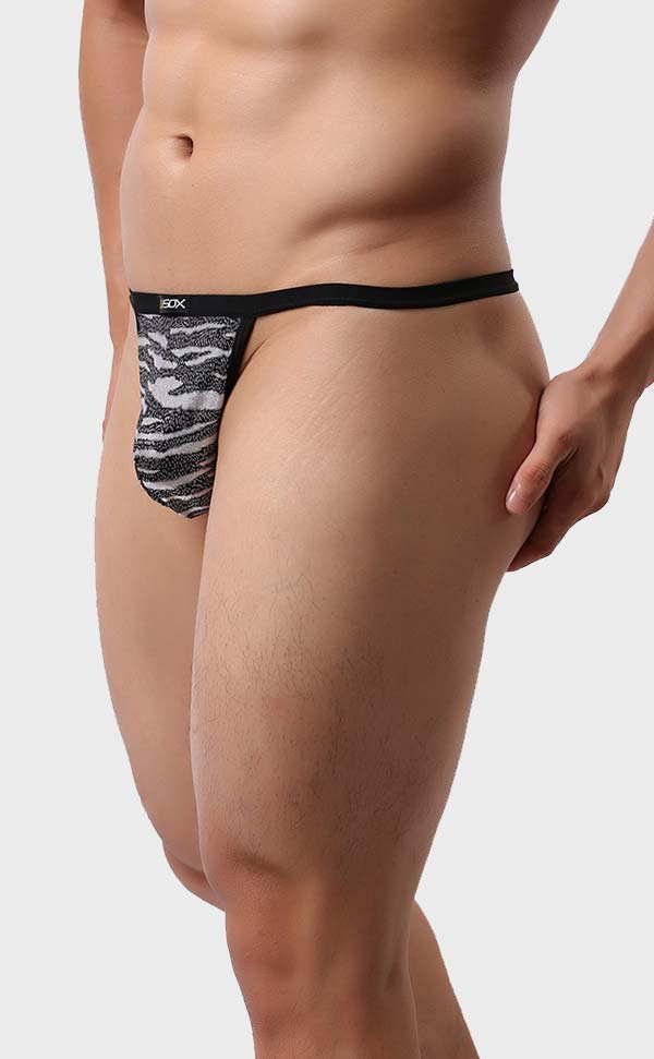 Men's Leopard Print G-Strings Men's Leopard Print G-Strings