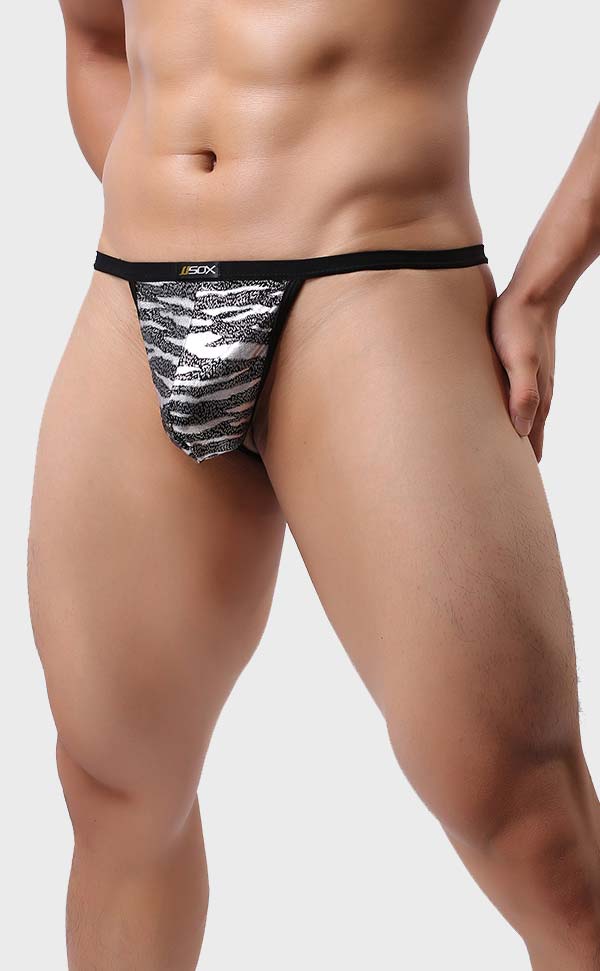 Men's Leopard Print G-Strings Men's Leopard Print G-Strings