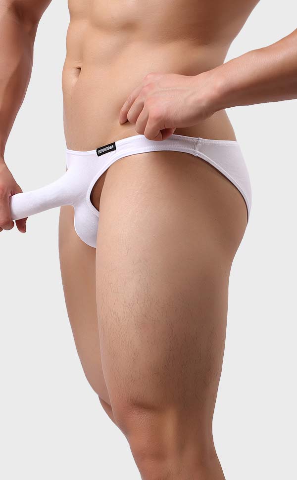 Men's Modal Bikini with Sheath Men's Modal Bikini with Sheath